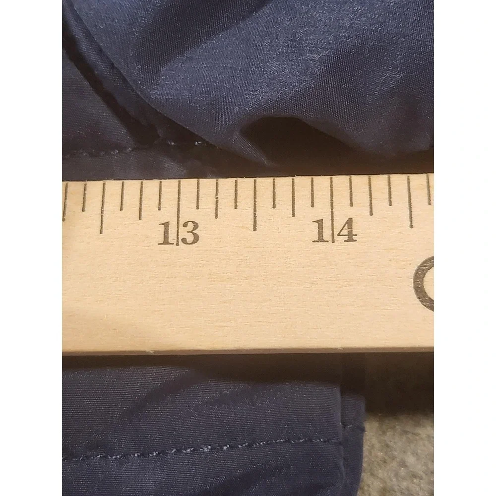 Carter's Jacket Toddler Boys 12M Blue Hooded Fleece Lined‎ Puffer Coat Winter